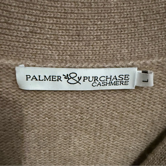 Palmer & Purchase Claire Cashmere Cardigan Sweater L - Picture 9 of 11